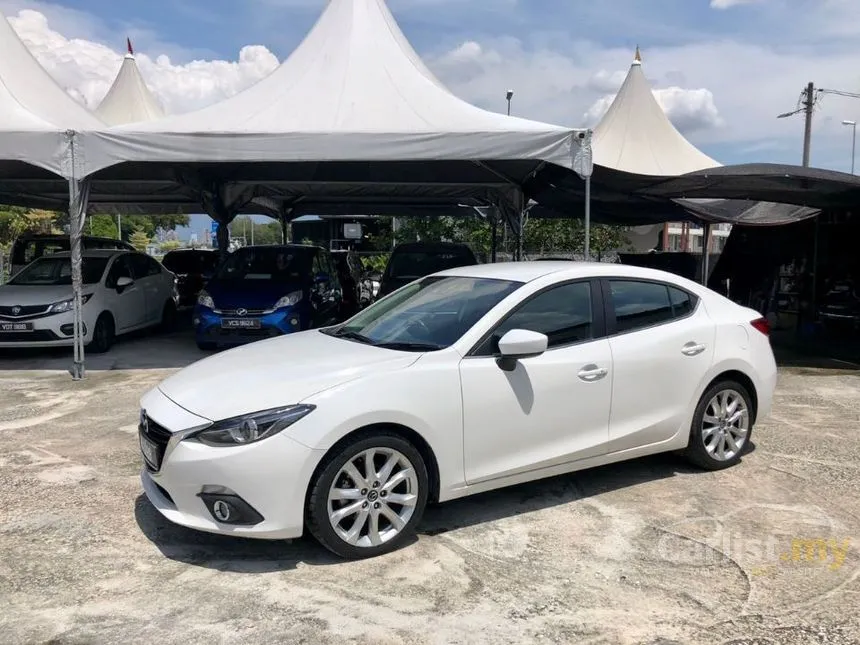 2015 Mazda 3 SKYACTIV-G High Sedan