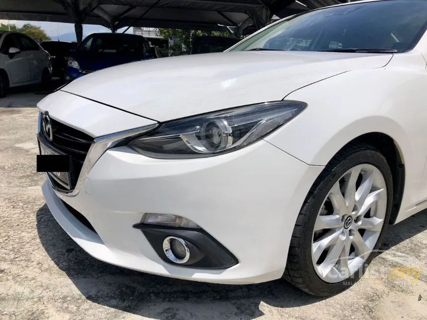 2015 Mazda 3 SKYACTIV-G High Sedan