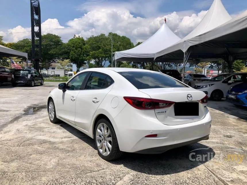 2015 Mazda 3 SKYACTIV-G High Sedan