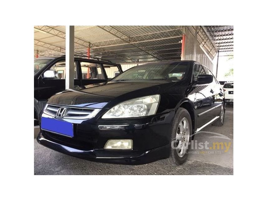 Honda Accord 2005 Vti L 2 4 In Kuala Lumpur Automatic Sedan Black For Rm 38 800 3257791 Carlist My