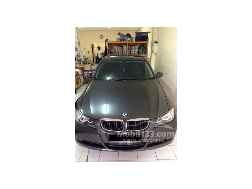 Jual Mobil BMW 320i 2006 E90 2.0 di Jawa Barat Automatic 