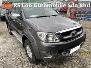 Toyota Hilux 2.5 G 4X4 4WD (A) FULL SPEC - DOUBLE CAB DUAL CAB - PICK UP TRUCK - 1OWNER - ORIGINAL CONDITION - SELLING CHEAP IN MARKET PLACE