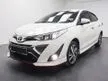 Used 2019 Toyota Vios 1.5 G Sedan TIPTOP CONDITION 1YEAR WARRANTY 50K-MILEAGE ONLY - Cars for sale