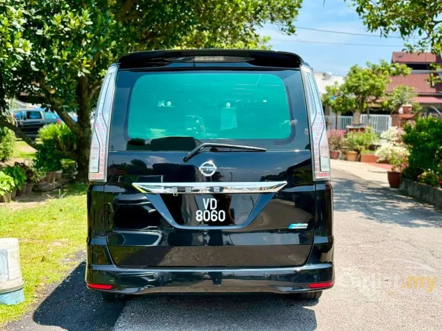 2016 Nissan Serena S-Hybrid High-Way Star MPV