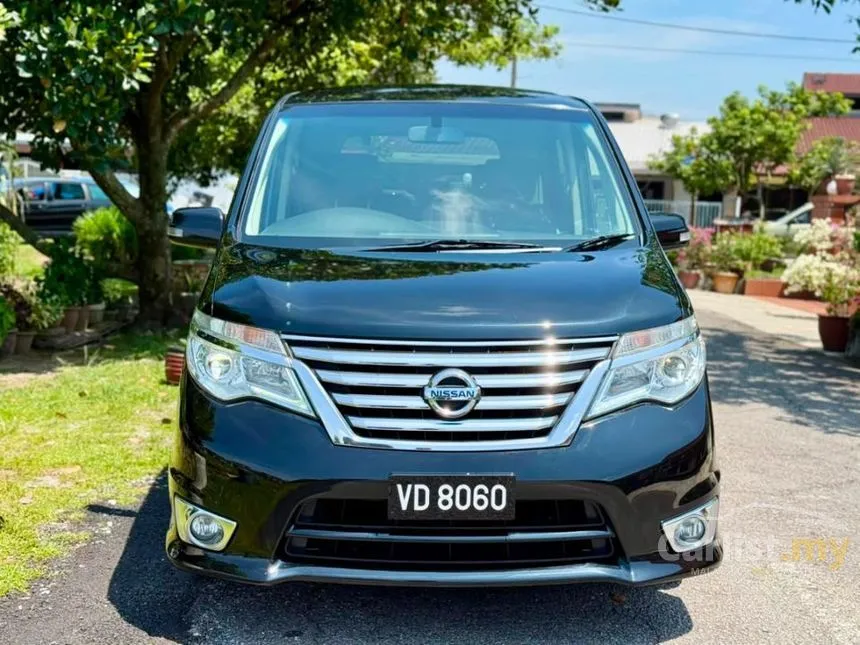 2016 Nissan Serena S-Hybrid High-Way Star MPV