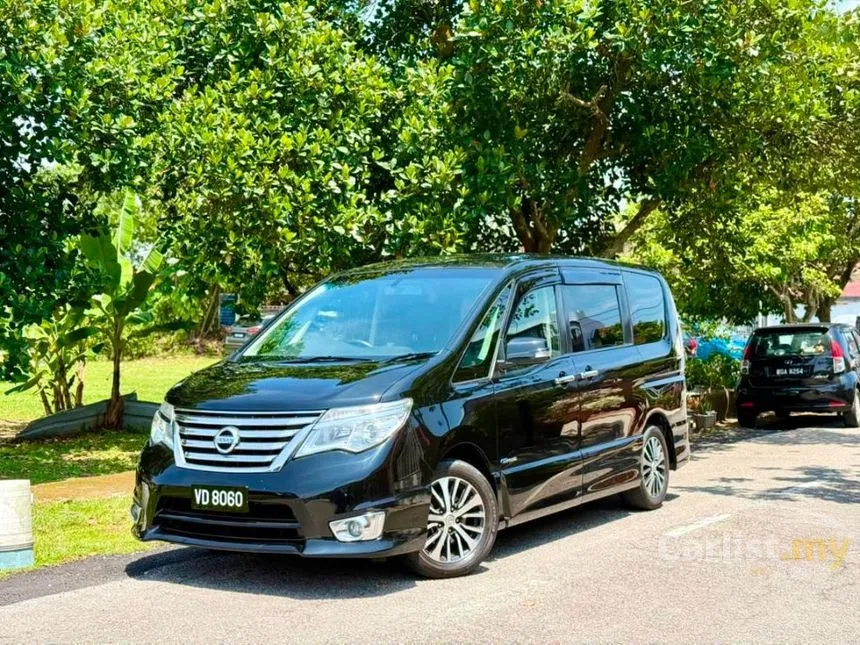 2016 Nissan Serena S-Hybrid High-Way Star MPV