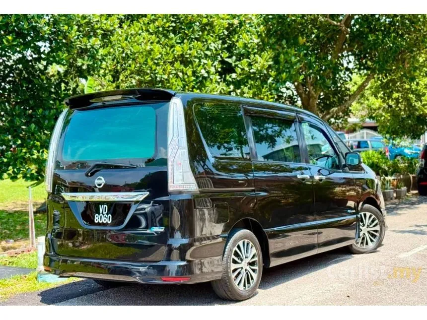 2016 Nissan Serena S-Hybrid High-Way Star MPV