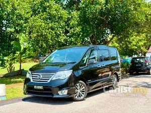 2016 Nissan Serena 2.0 S-Hybrid High-Way Star MPV
