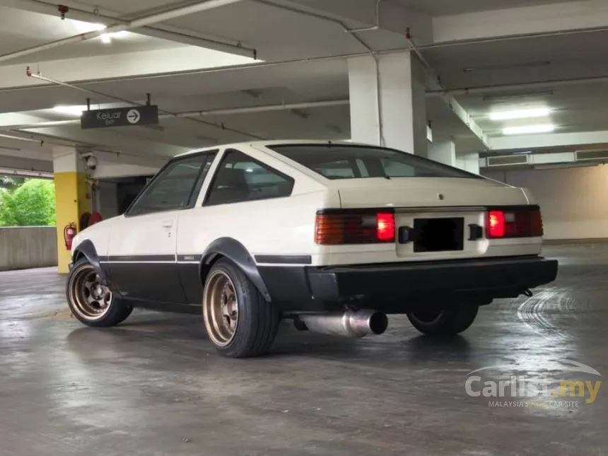 1987 Toyota Corolla AE70 Coupe