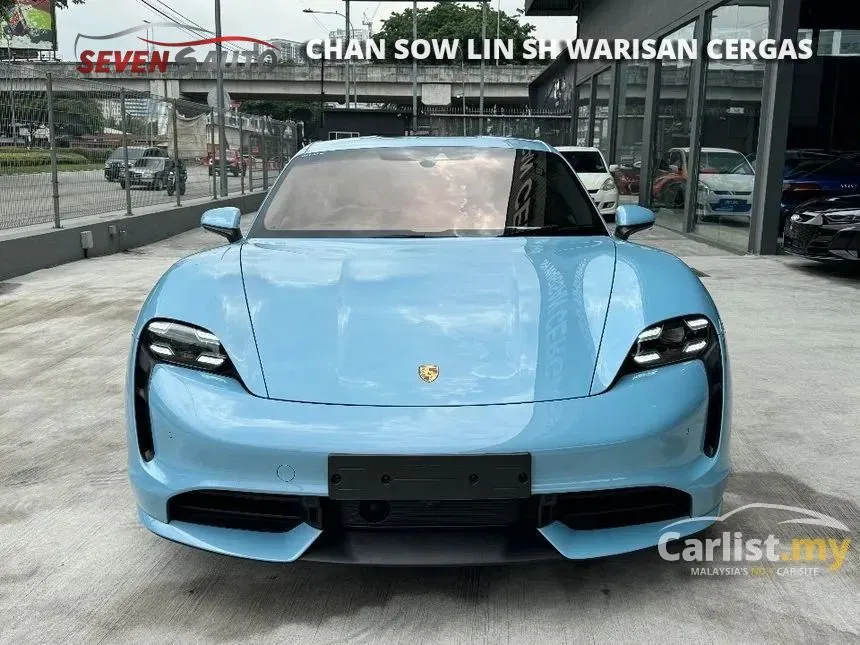 2020 Porsche Taycan Turbo Sedan