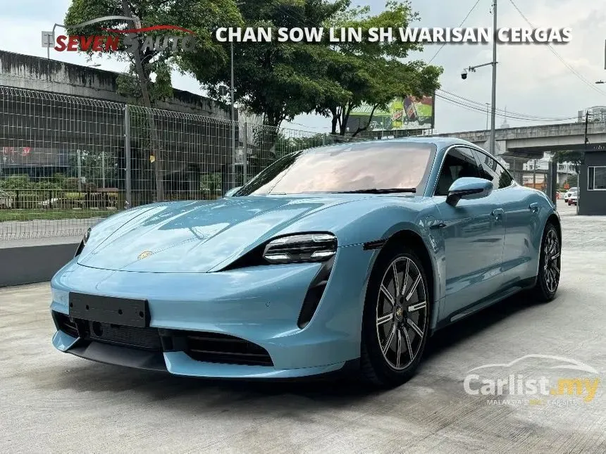 2020 Porsche Taycan Turbo Sedan