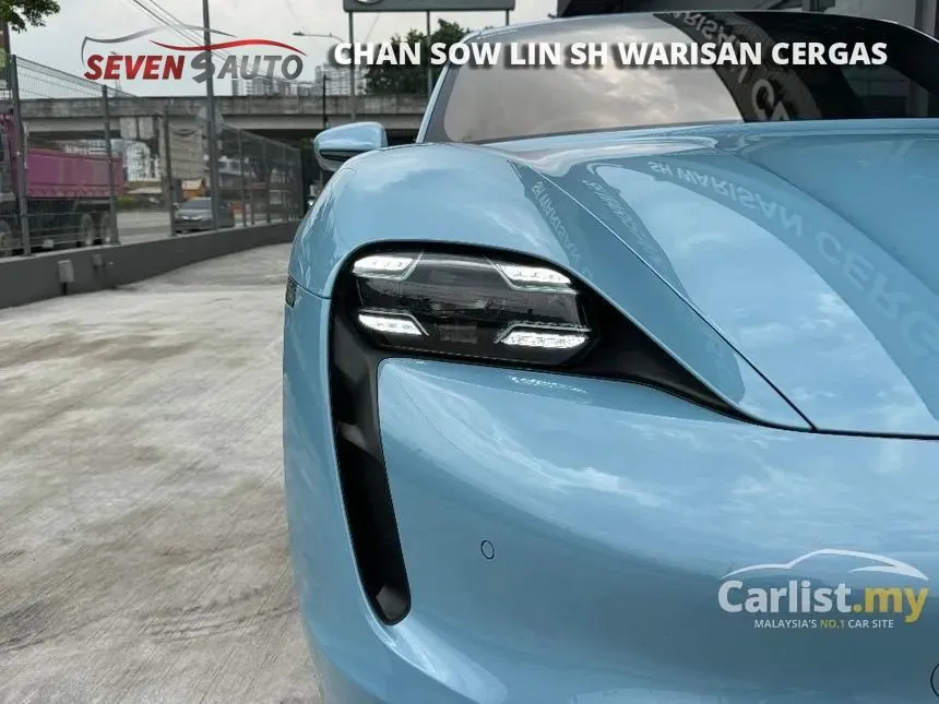 2020 Porsche Taycan Turbo Sedan