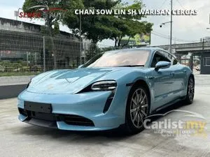 2020 Porsche Taycan Turbo Sedan