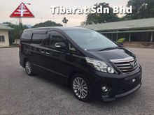 2013 Toyota Alphard 2.4 G 240S Gold MPV