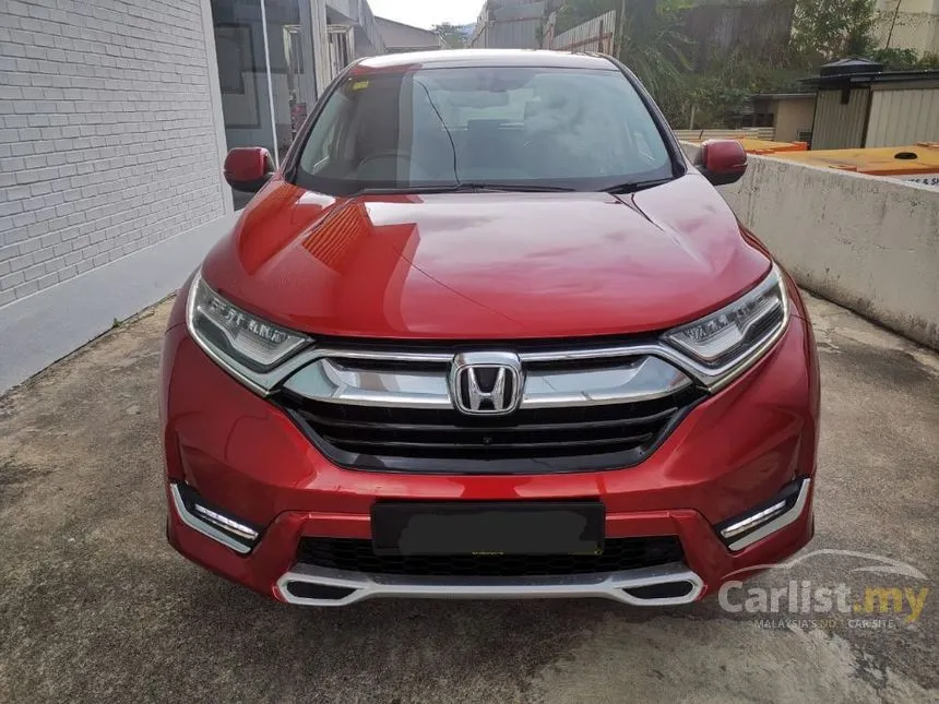 2020 Honda CR-V TC-P SUV