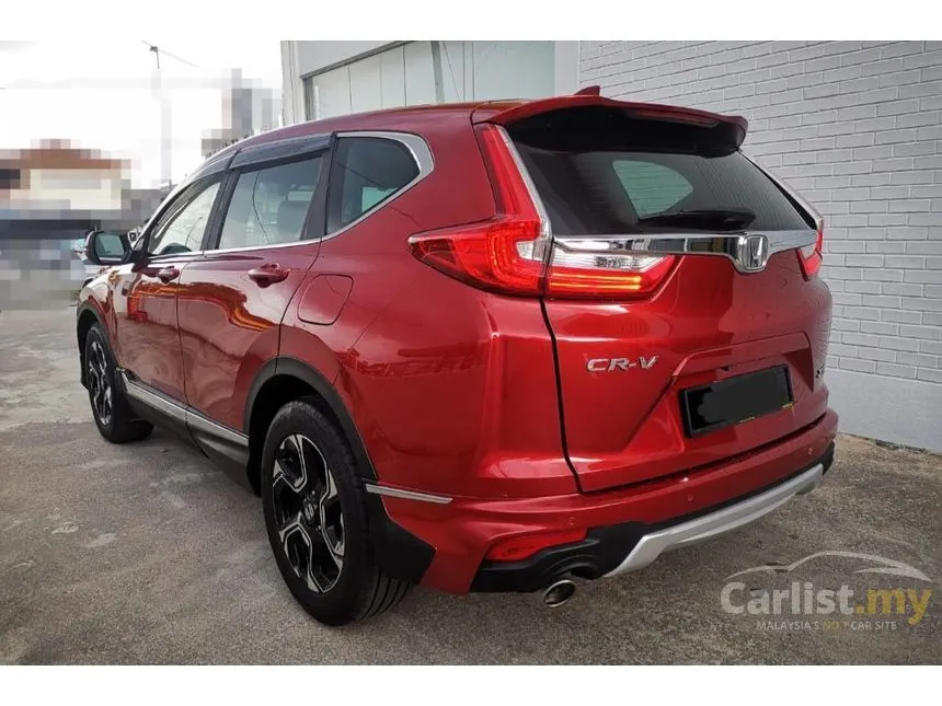 2020 Honda CR-V TC-P SUV