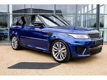2015 Land Rover Range Rover Sport 5.0 SVR SUV ESTORIL BLUE