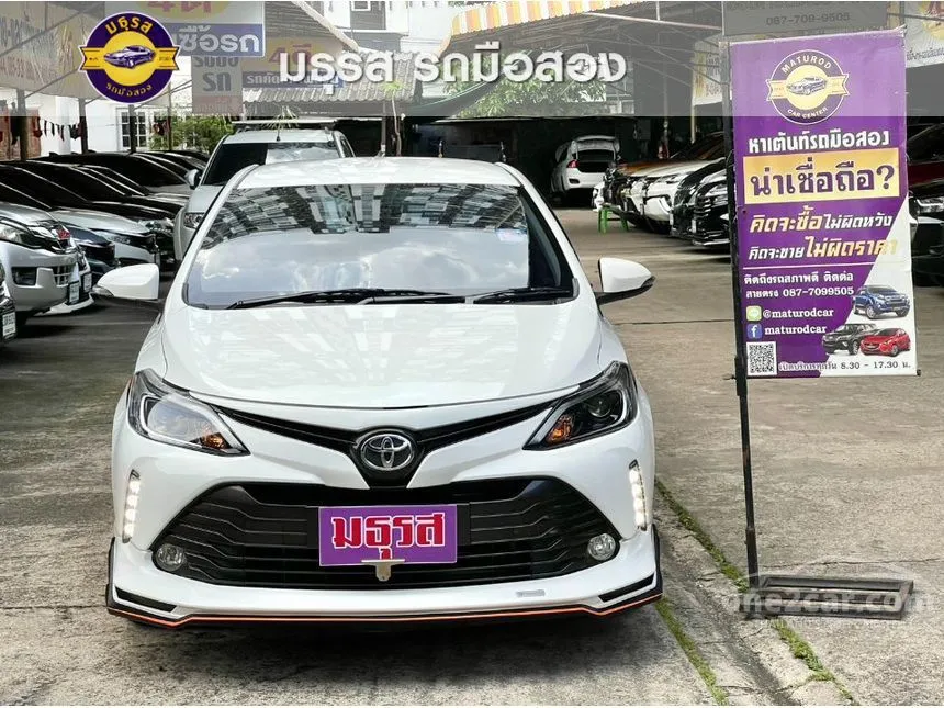 2018 Toyota VIOS G Sedan
