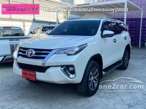 2020 Toyota Fortuner 2.8 (ปี 15-21) V 4WD SUV
