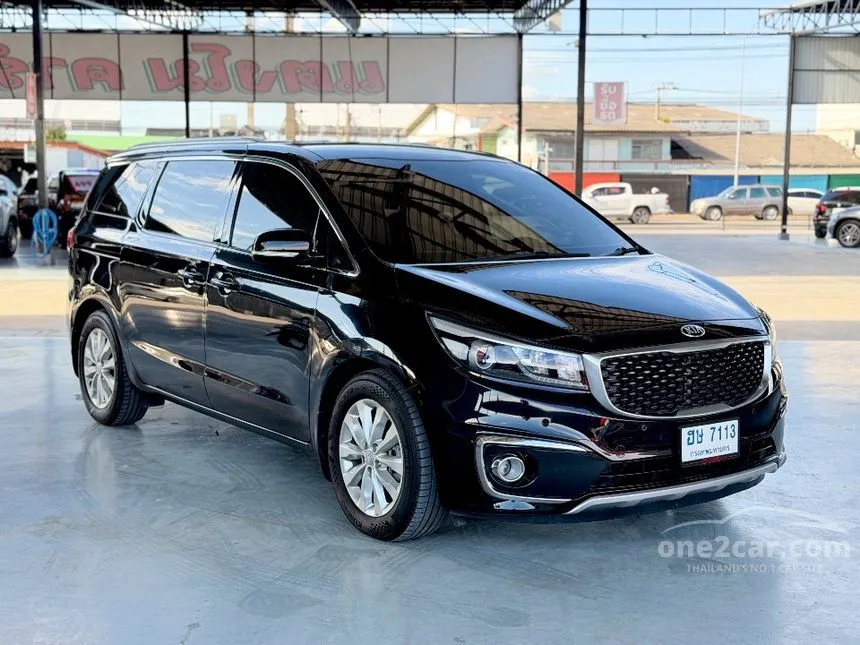 2017 Kia GRAND CARNIVAL EX Wagon