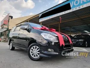 2010 Toyota Innova 2.0 G MPV