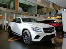 2019 Mercedes-Benz GLC250 2.0 4MATIC AMG Premium Plus Coupe Unreg