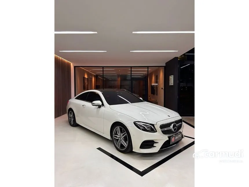 2019 Mercedes-Benz E300 AMG Line Coupe