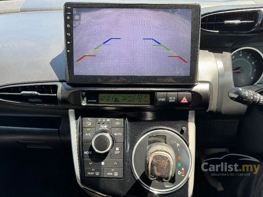 2012 Toyota Wish S MPV