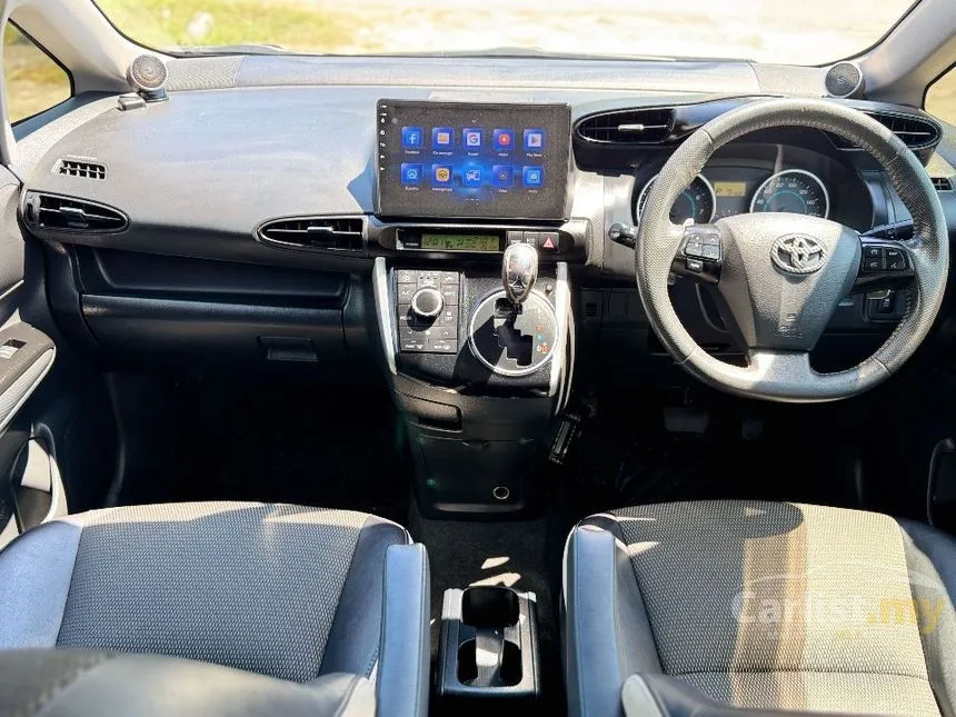 2012 Toyota Wish S MPV