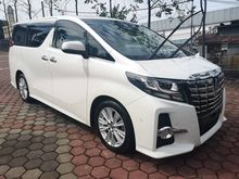 2015 Toyota Alphard 2.5 G SV MPV