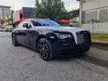 Used 2013/2017 FACELIFT SERIES ll Rolls-Royce Wraith BLACK BADGE 6.6 Coupe (DIRECT OWNER) - Cars for sale