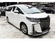 Recon 2020 Toyota Alphard 2.5 G S TYPE GOLD MPV