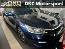 2017 Honda Accord 2.0 VTi-L Sedan / DRL / PROJECTOR HEADLAMPS / SMART KEY WITH PUSH START / CRUISE CONTROL /REVERSE CAMERA/REAR AIR CONDITIONING VENTS
