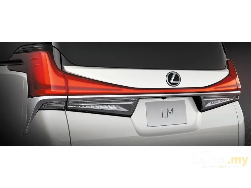 Recon 2021 Lexus LM350 3.5 MPV convert with Alphard 2.5 sc 2021