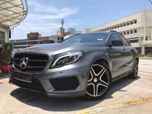 MERCEDES BENZ GLA250 4 MATIC LOCAL SPEC USED 2016