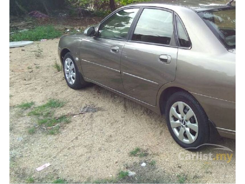 2004 Proton Waja Sedan