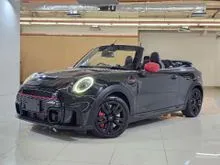 RECON 2021 MINI COOPER 2.0 JCW CONVERTIBLE / DIGITAL METER / HUD / 6 YEARS WARRANTY