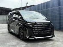 2024 Toyota Vellfire 2.4 Z Premier BODYKIT/5A/ROOF TV/NEGO TIL LET GO