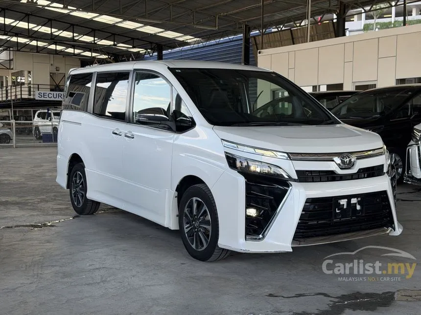 2021 Toyota Voxy ZS Kirameki III Edition MPV
