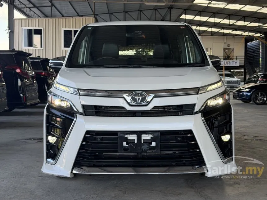 2021 Toyota Voxy ZS Kirameki III Edition MPV