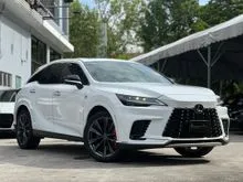 2024 Lexus RX 350 2.4 F Sport Handling SUV