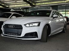 2017 Audi A5 2.0 TFSI Quattro S Line Coupe