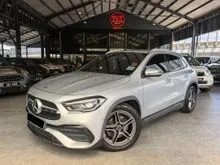 2022 Mercedes-Benz GLA250 2.0 AMG Line (A) Full Service Record 53K+KM, Digital Meter, Power Boot, Driving Assistance Safety, BSM, Reverse Camera, SUV