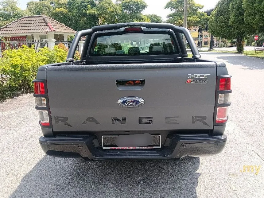 2017 Ford Ranger XLT High Rider Dual Cab Pickup
