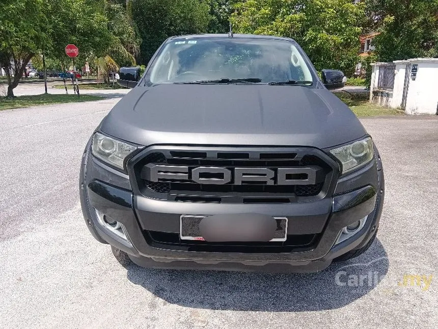 2017 Ford Ranger XLT High Rider Dual Cab Pickup