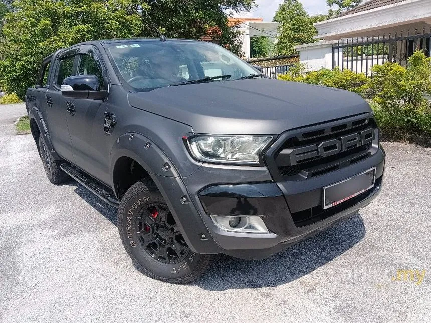 2017 Ford Ranger XLT High Rider Dual Cab Pickup