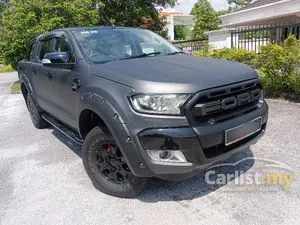 2017 Ford Ranger 2.2 XLT High Rider Dual Cab Pickup