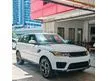 Recon 2021 Land Rover Range Rover Sport 2.0 HSE SUV P300 PETROL 34K+ KM MATRIX HEADLIGHT APPLE CAR PLAY ANDROID AUTO SAFETY+ 5 SEAT KEYLESS PACK UNREGISTER