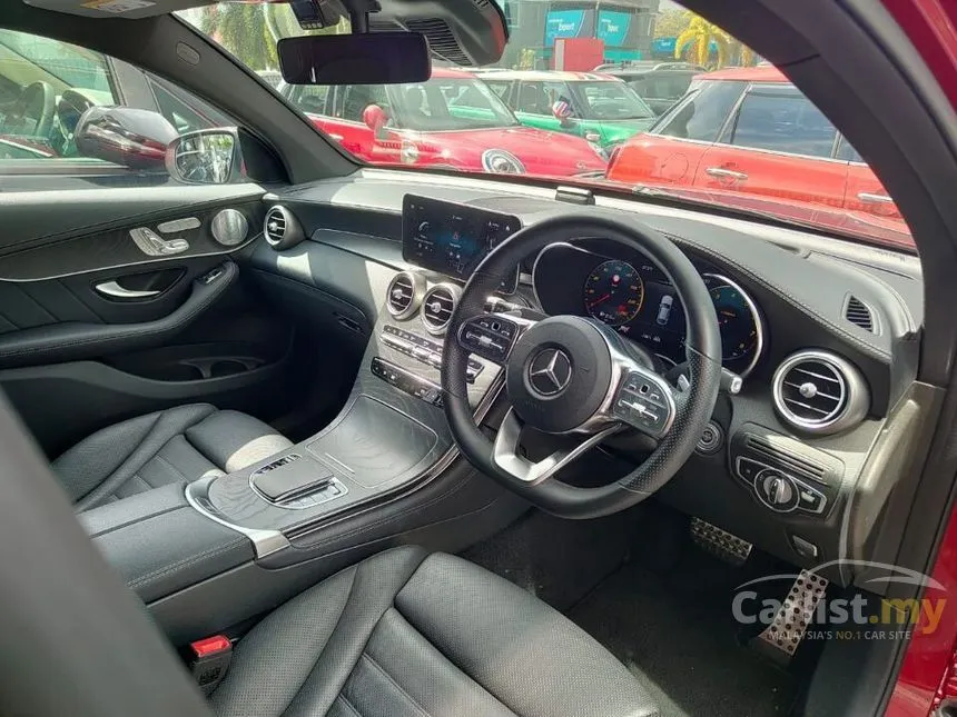 2019 Mercedes-Benz GLC300 4MATIC AMG Line SUV