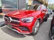Recon 2019 MERCEDES BENZ GLC300 AMG COUPE 4MATIC 2.0 TURBOCHARGED FREE 5 YEARS WARRANTY